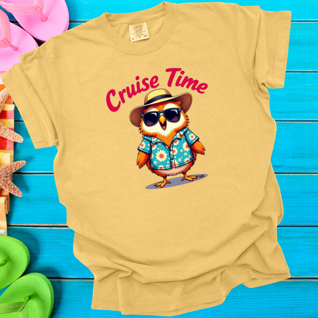 Cruisin' Critters Owl Cruise Time T-Shirt