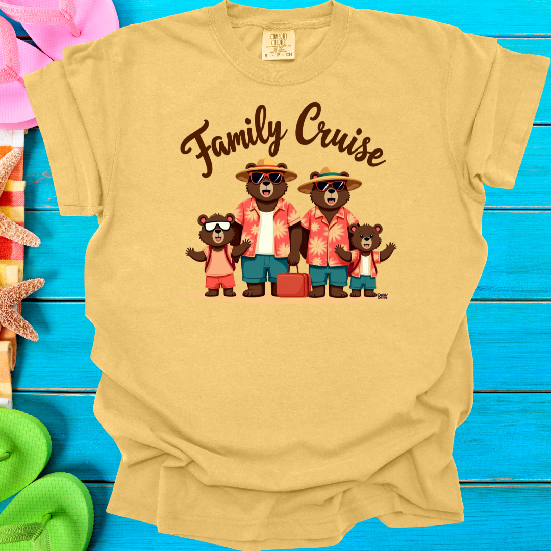 Cruisin' Critters Bears Family Cruise T-Shirt