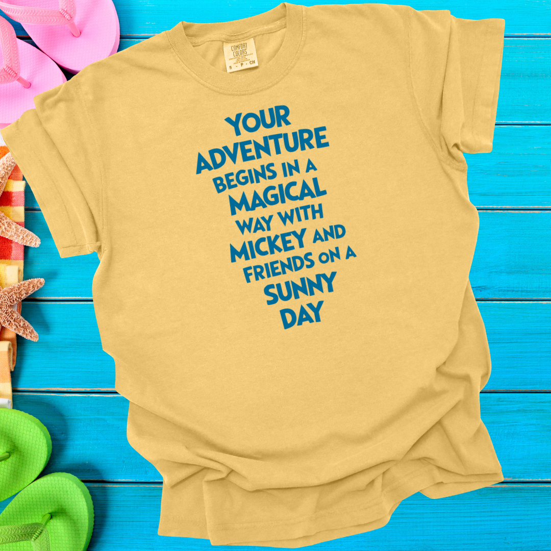 Your Adventure Begins T-Shirt