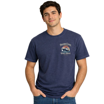 Westbound Panama Canal Cruise 2026 Ports Of Call T-Shirt (Updated Itinerary)