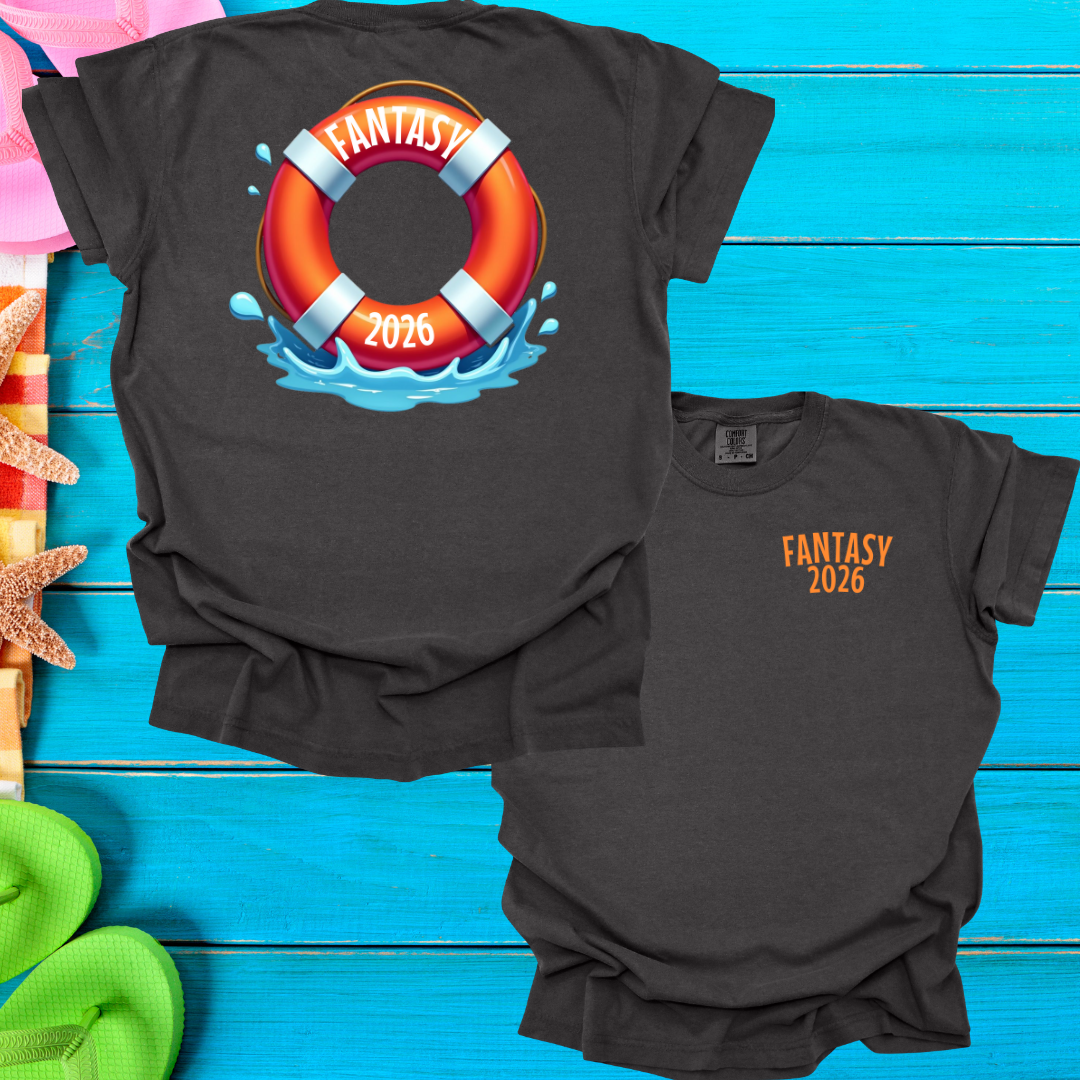 Fantasy 2026 Life Preserver T-Shirt