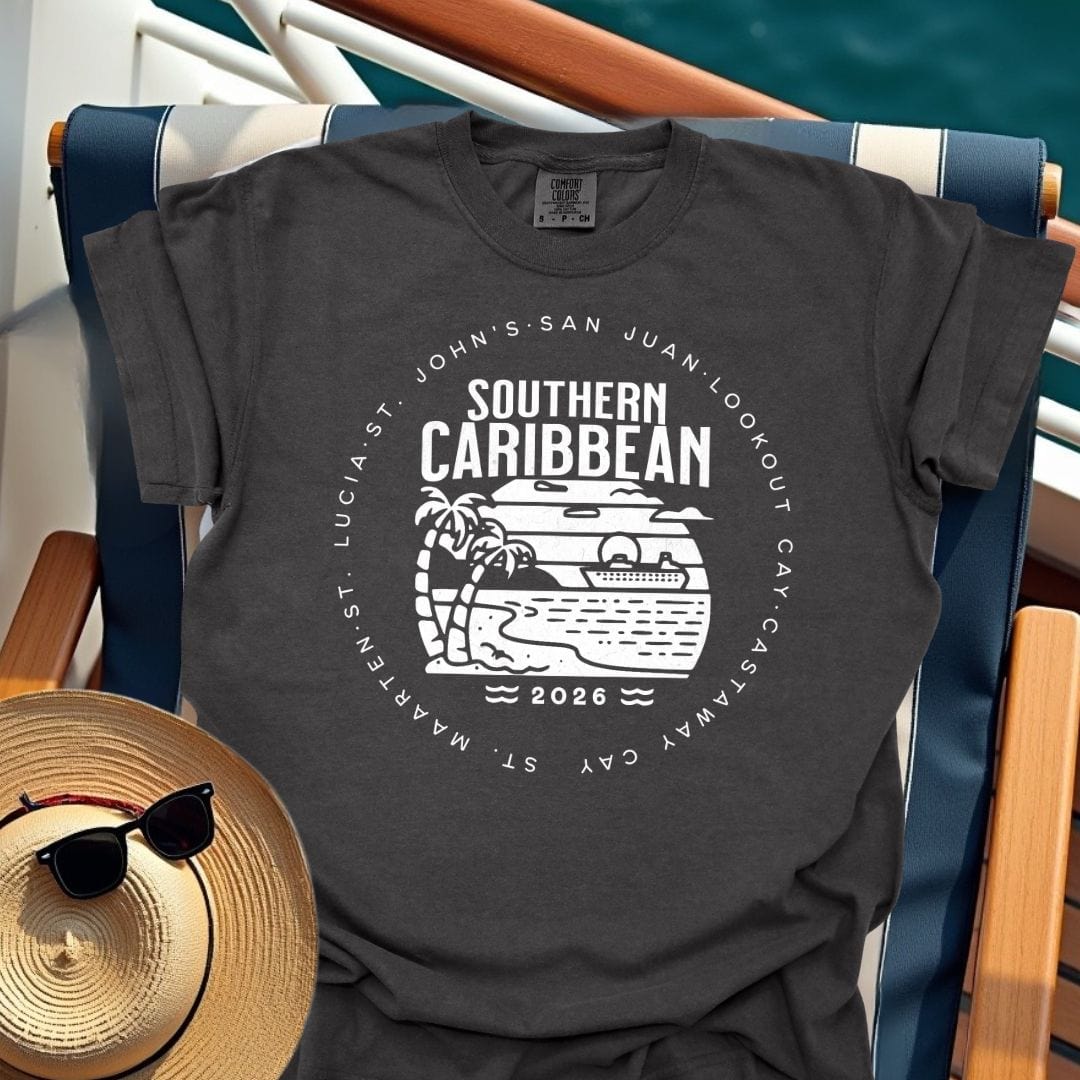 Southern Caribbean 2026 6 Ports T-Shirt