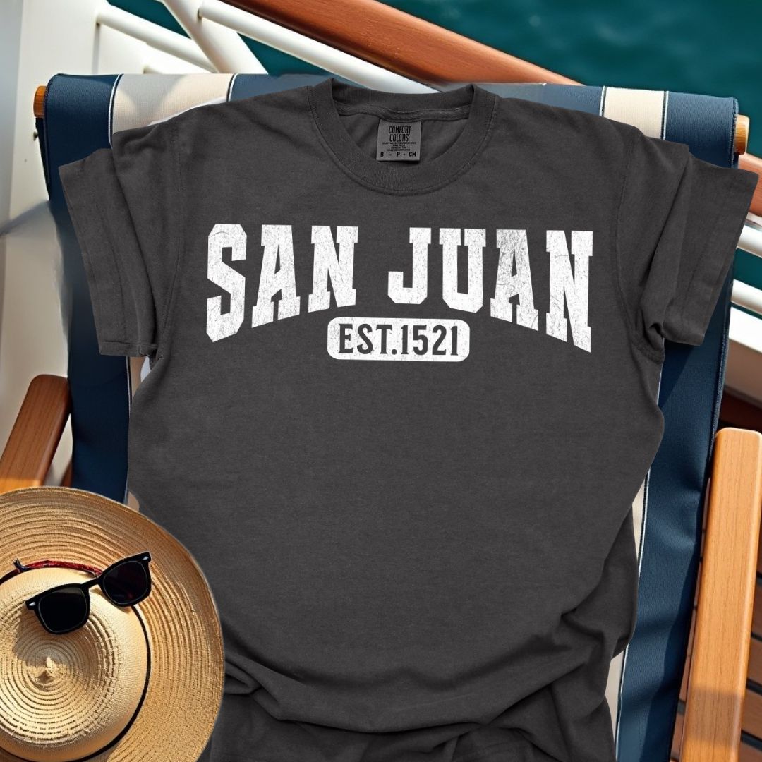 SanJuan Est.1521 T-Shirt