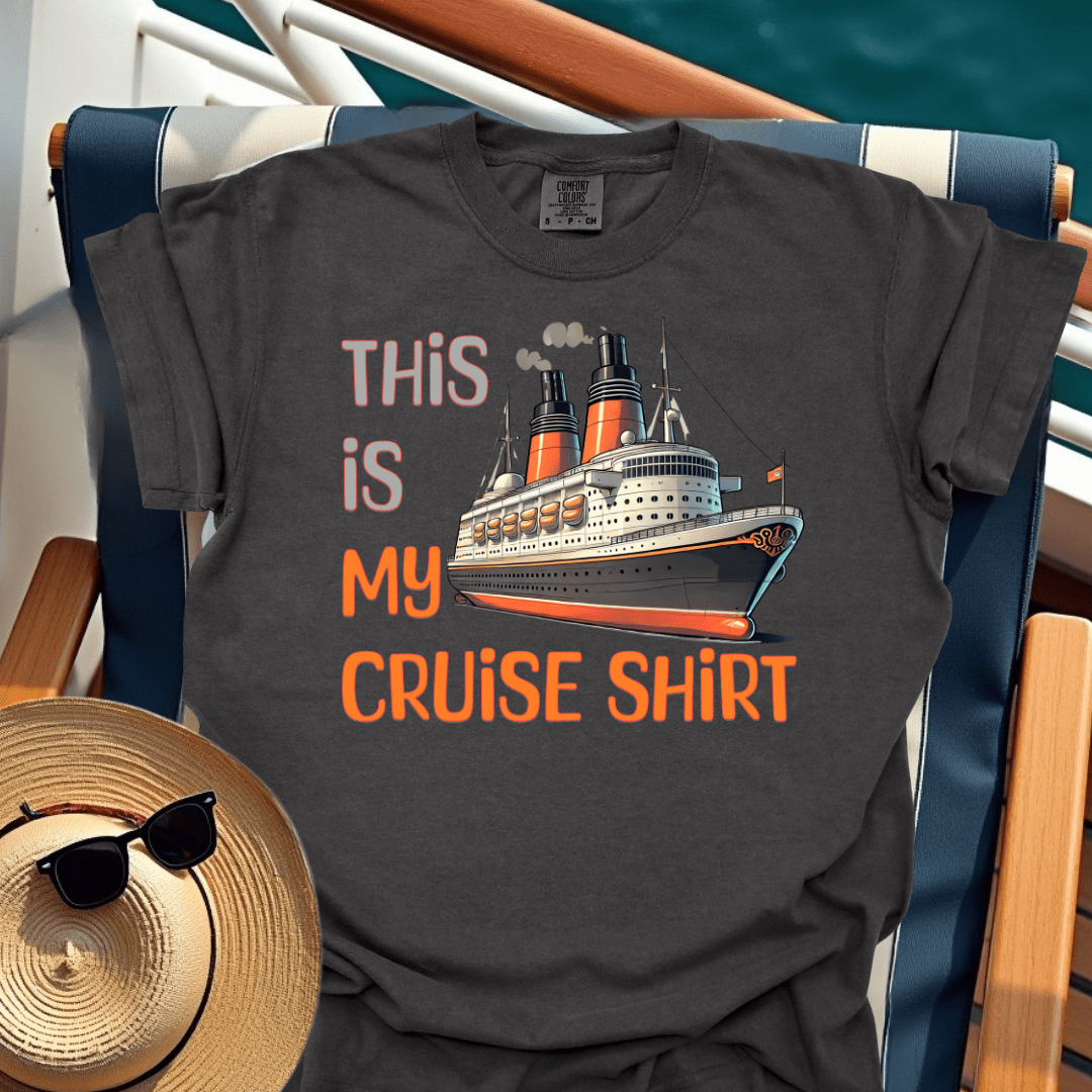 This is My Cruise Vintage T-Shirt