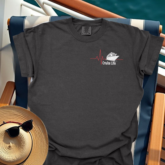 Cruise Life Heartbeat T-Shirt