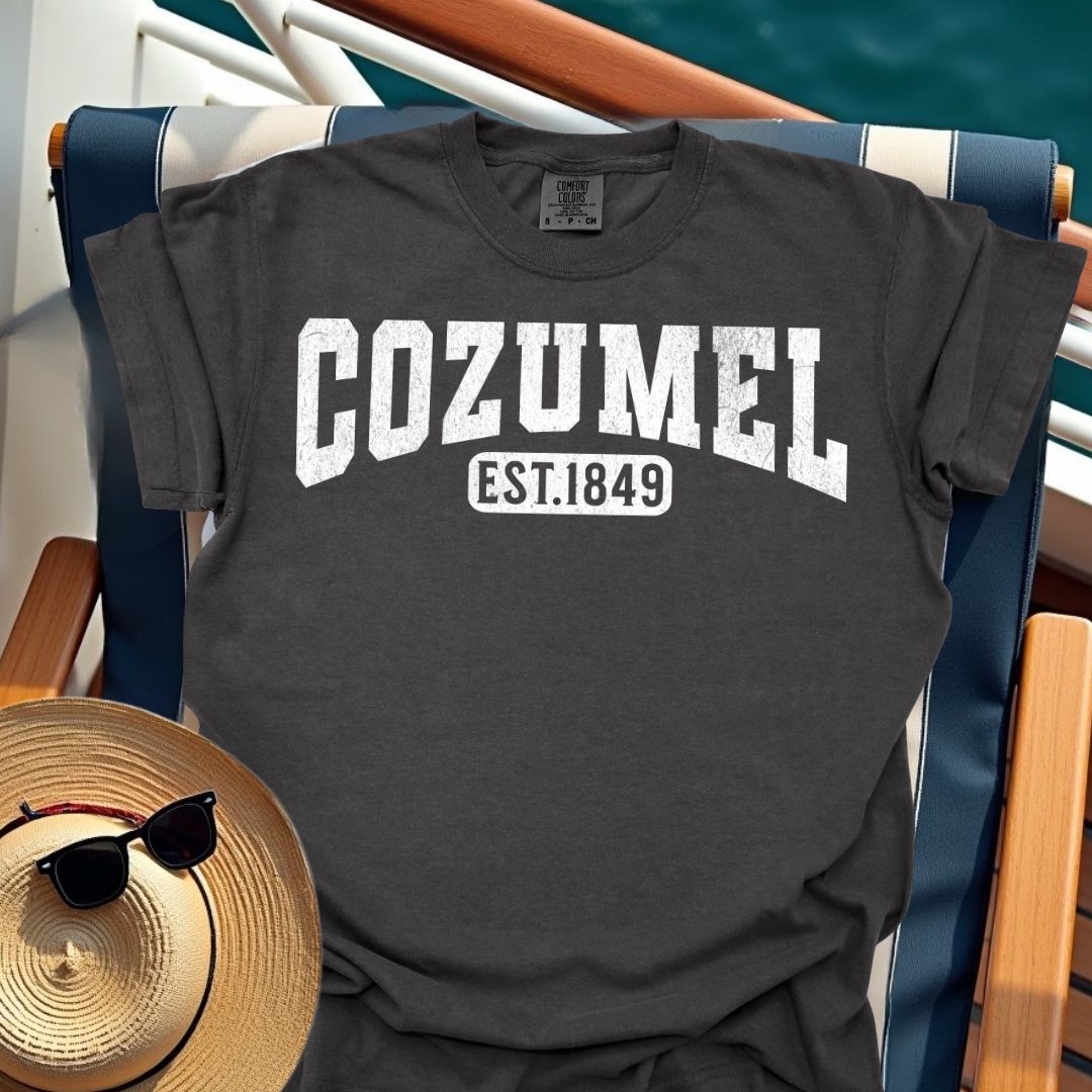 Cozumel Est.1849 T-Shirt