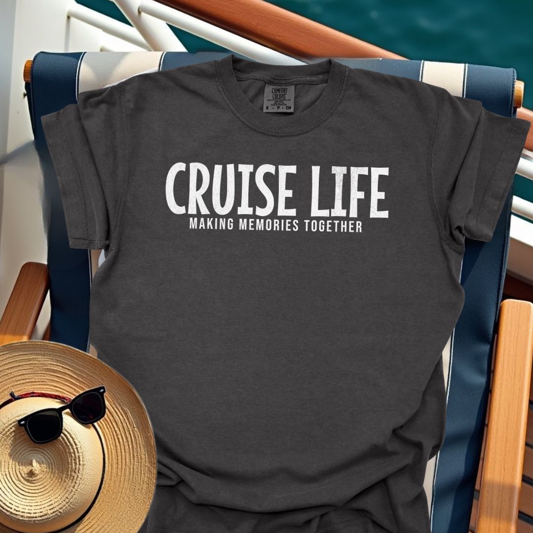 Cruise Life Making Memories Together T-Shirt