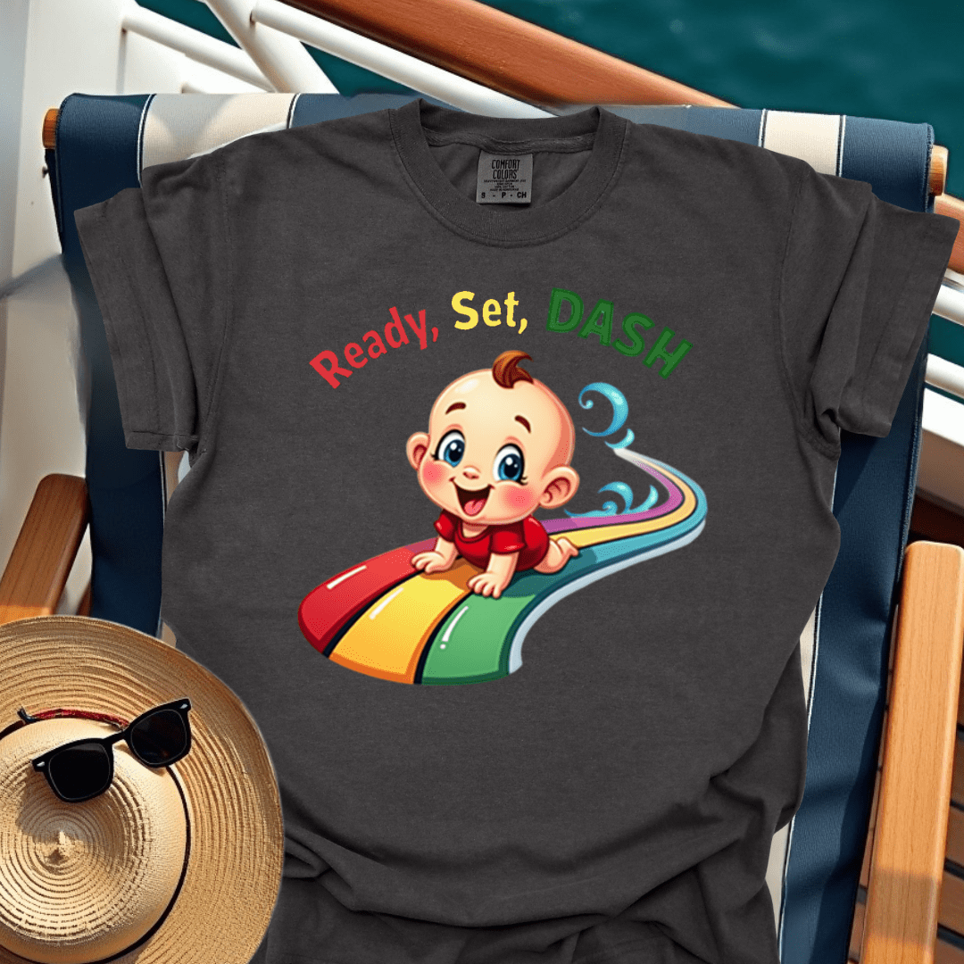 Ready, Set, Dash T-Shirt