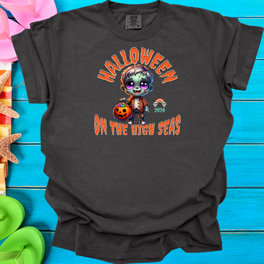 Halloween on the High Seas 2024 T-Shirt