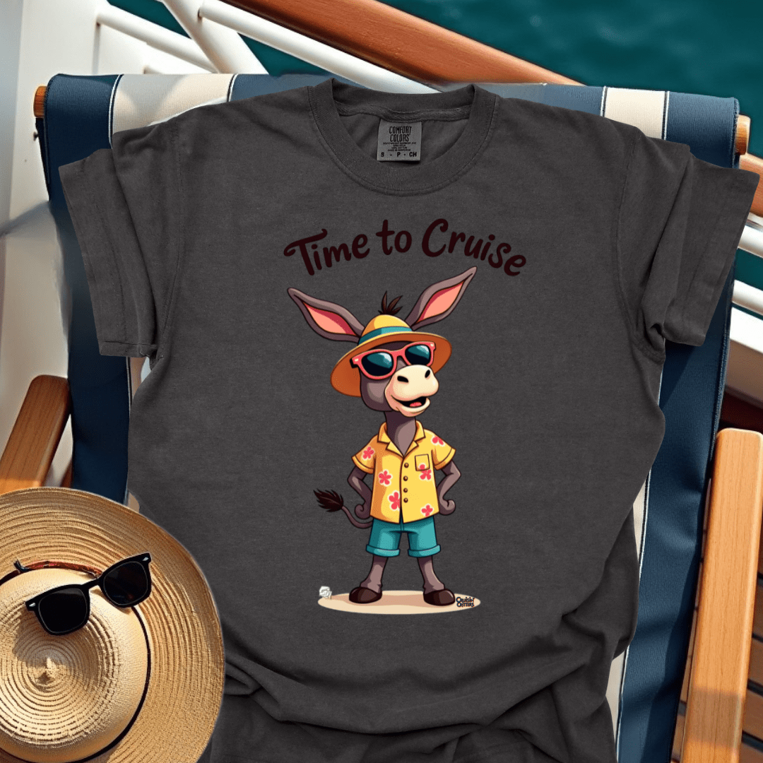 Cruisin' Critters Donkey Time To Cruise T-Shirt