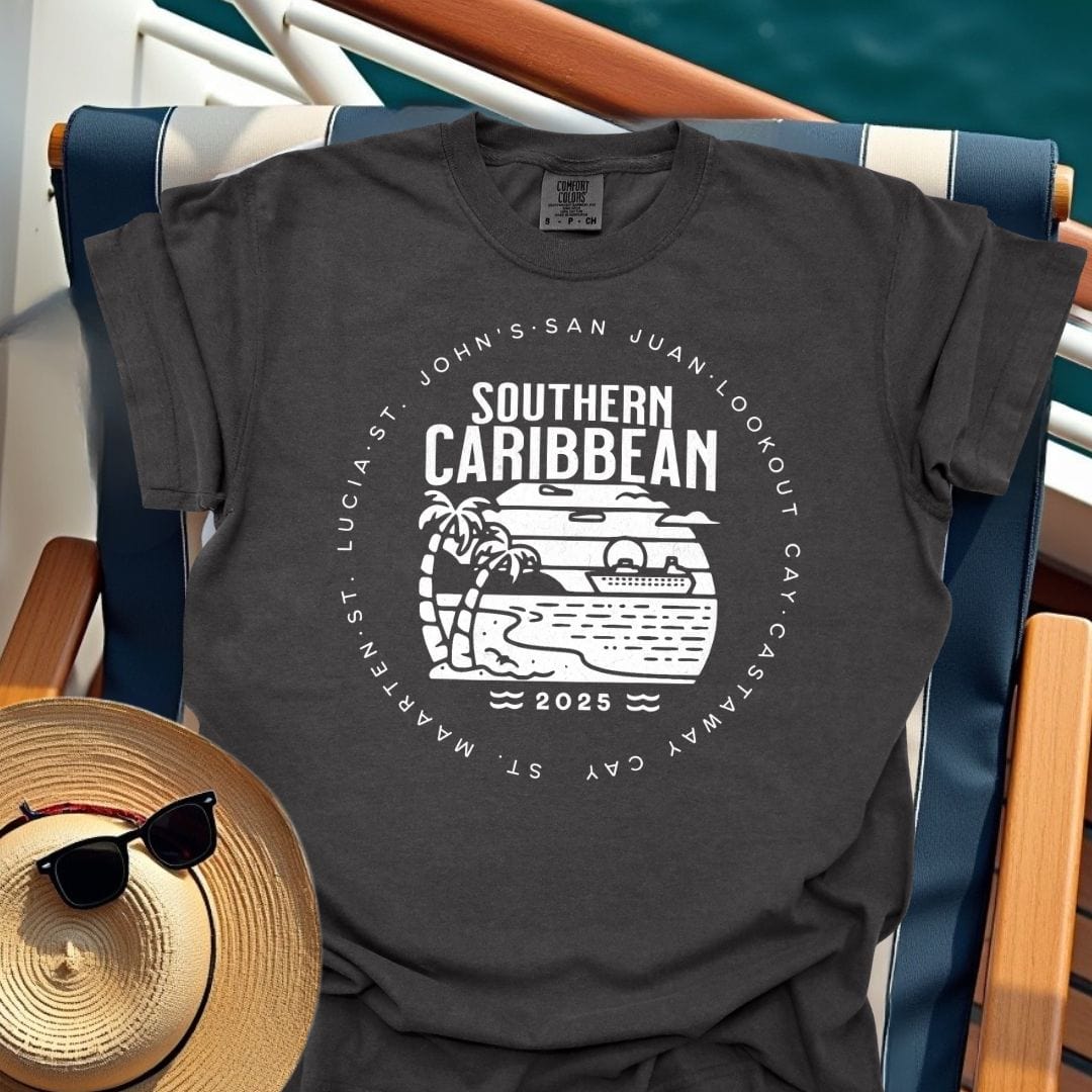 Southern Caribbean 2025 6 Ports T-Shirt