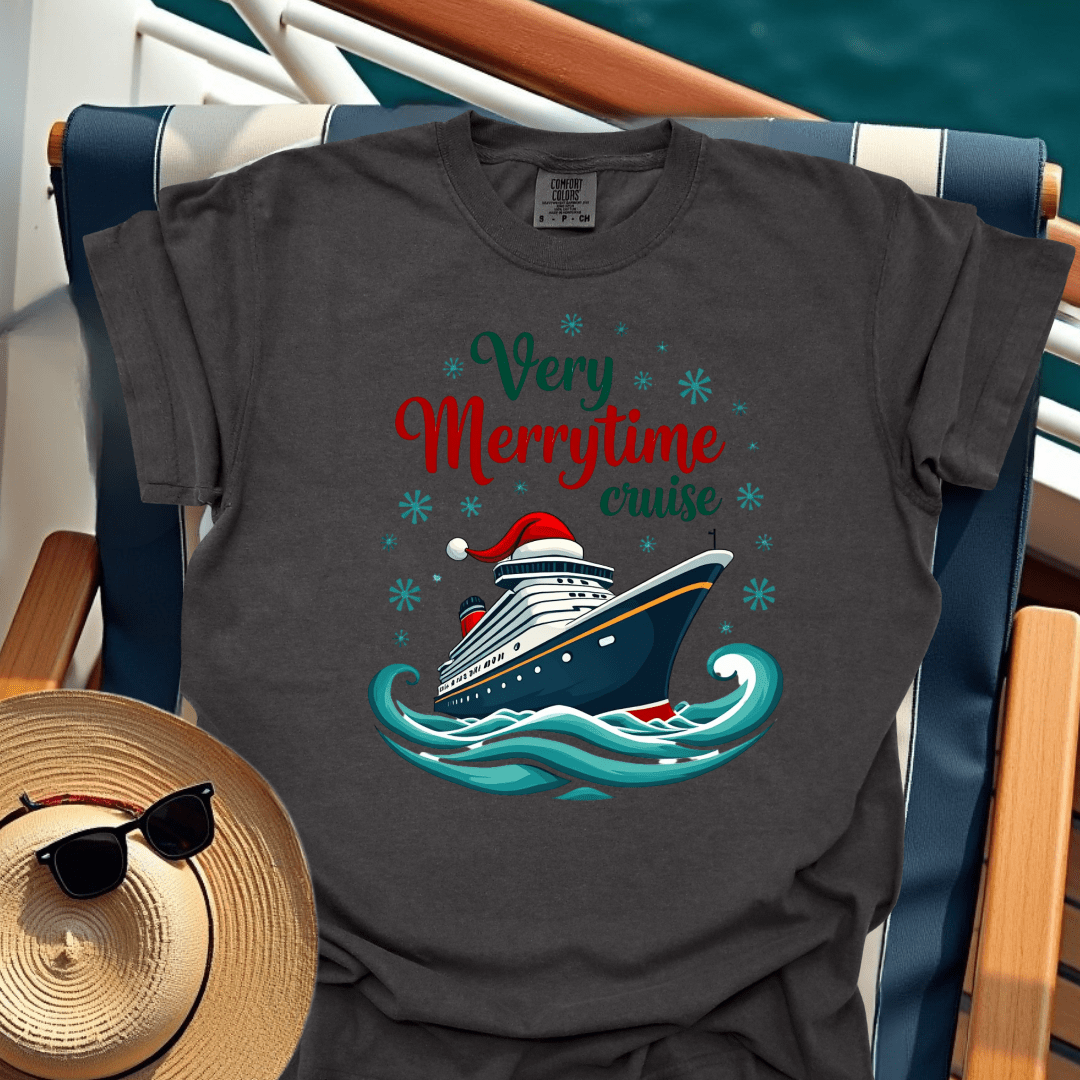 Very Merrytime Cruise Ship T-Shirt