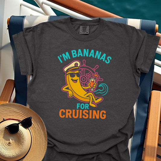 Bananas For Cruising T-Shirt