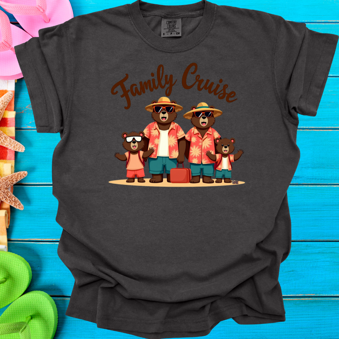 Cruisin' Critters Bears Family Cruise T-Shirt