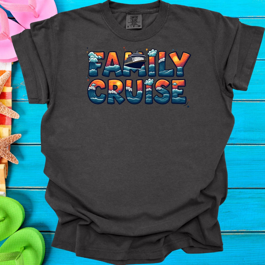 Family Cruise  (Youth) T-Shirt