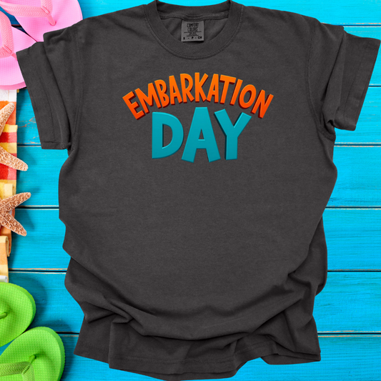 Embarkation Day T-Shirt