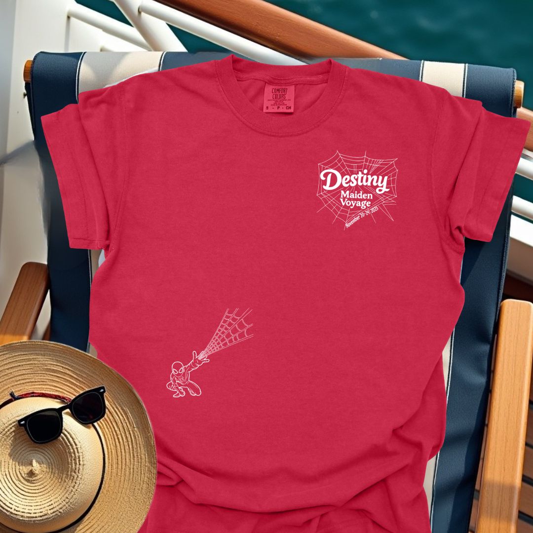 Destiny Maiden Voyage Cruise T-Shirt