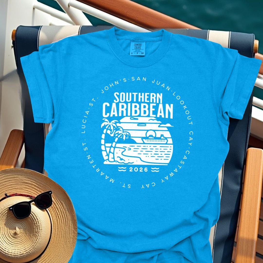 Southern Caribbean 2026 6 Ports T-Shirt