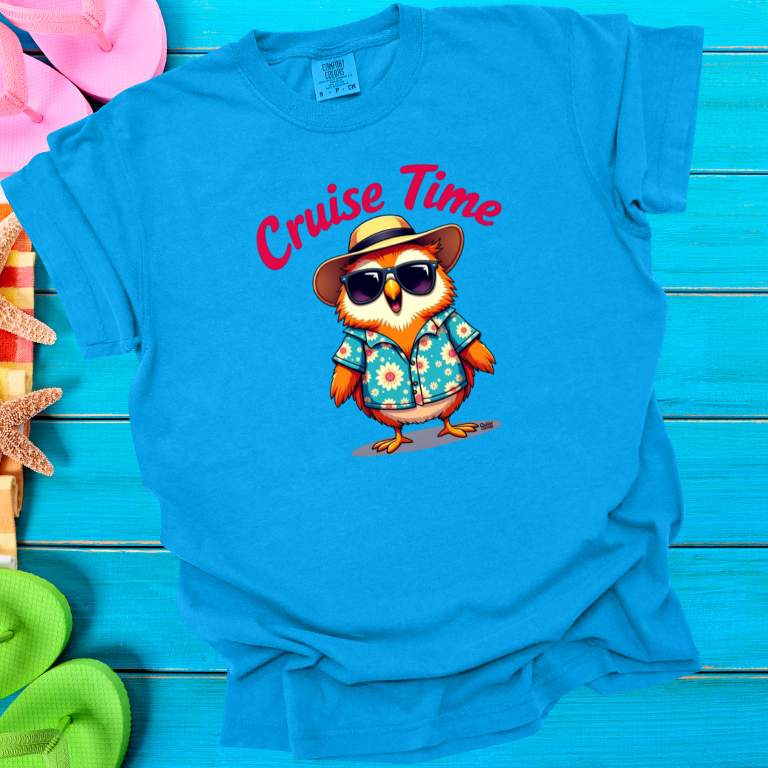 Cruisin' Critters Owl Cruise Time T-Shirt