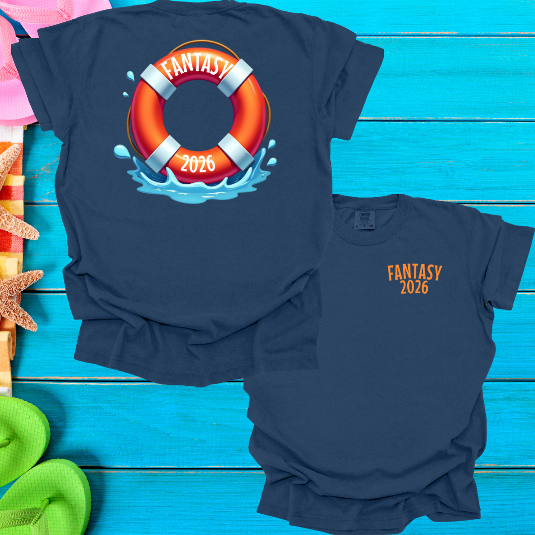 Fantasy 2026 Life Preserver T-Shirt