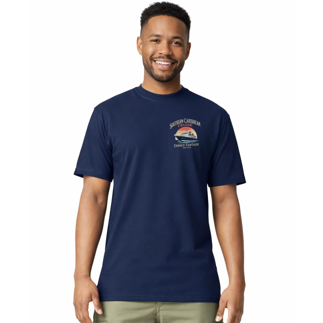 Fantasy Southern Caribbean Cruise 2026 Ports Of Call T-Shirt