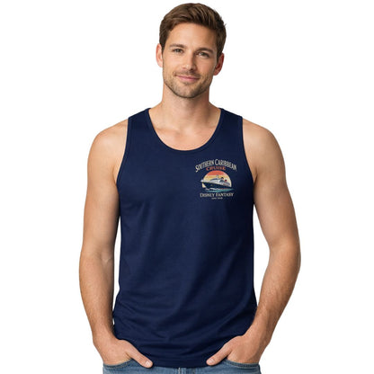 Fantasy Southern Caribbean Cruise 2026 Ships Wheel Tank Top