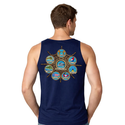Fantasy Southern Caribbean Cruise 2026 Ships Wheel Tank Top