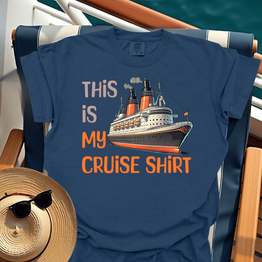 This is My Cruise Vintage T-Shirt