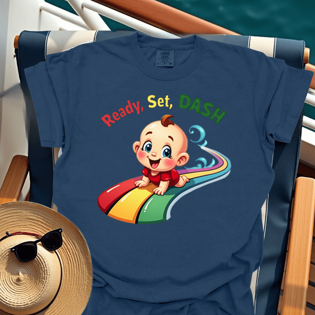 Ready, Set, Dash T-Shirt