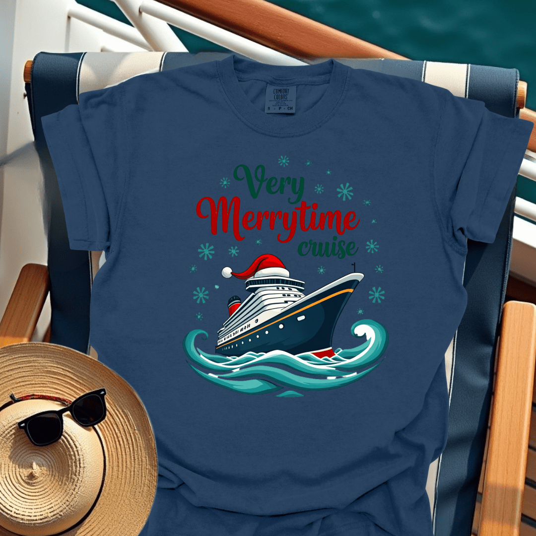 Very Merrytime Cruise Ship T-Shirt