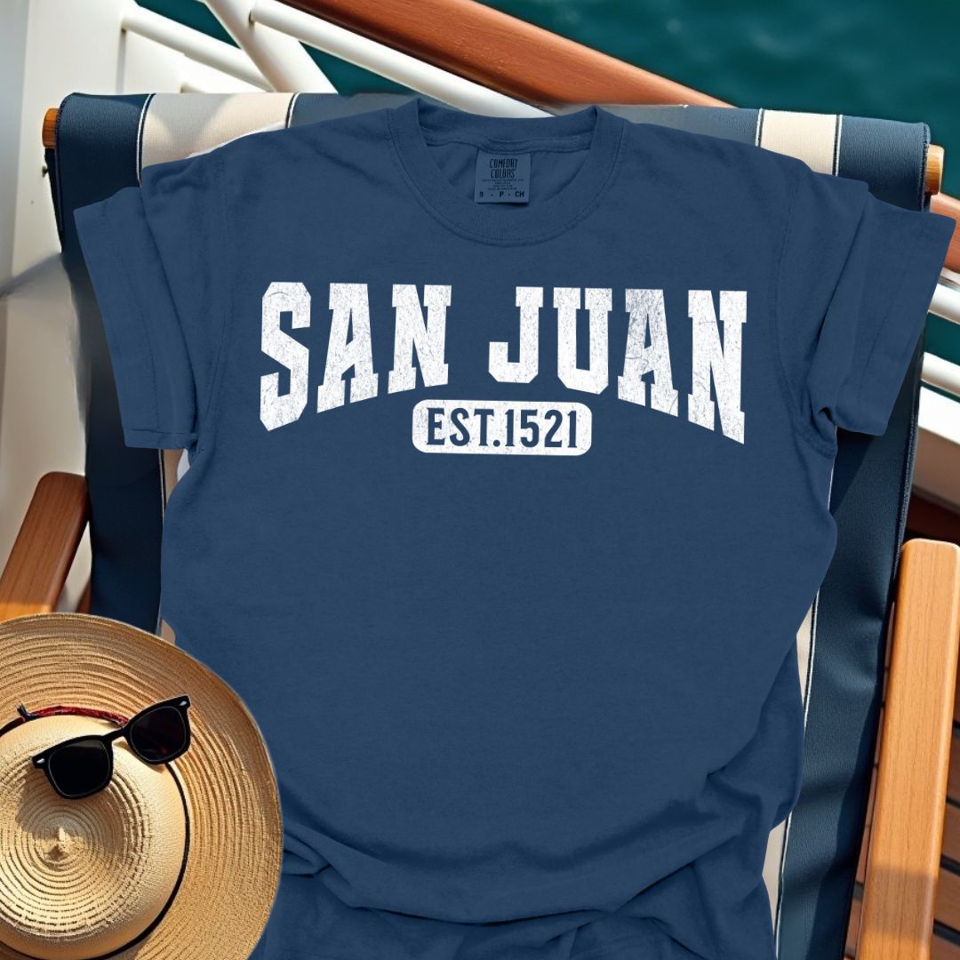 SanJuan Est.1521 T-Shirt