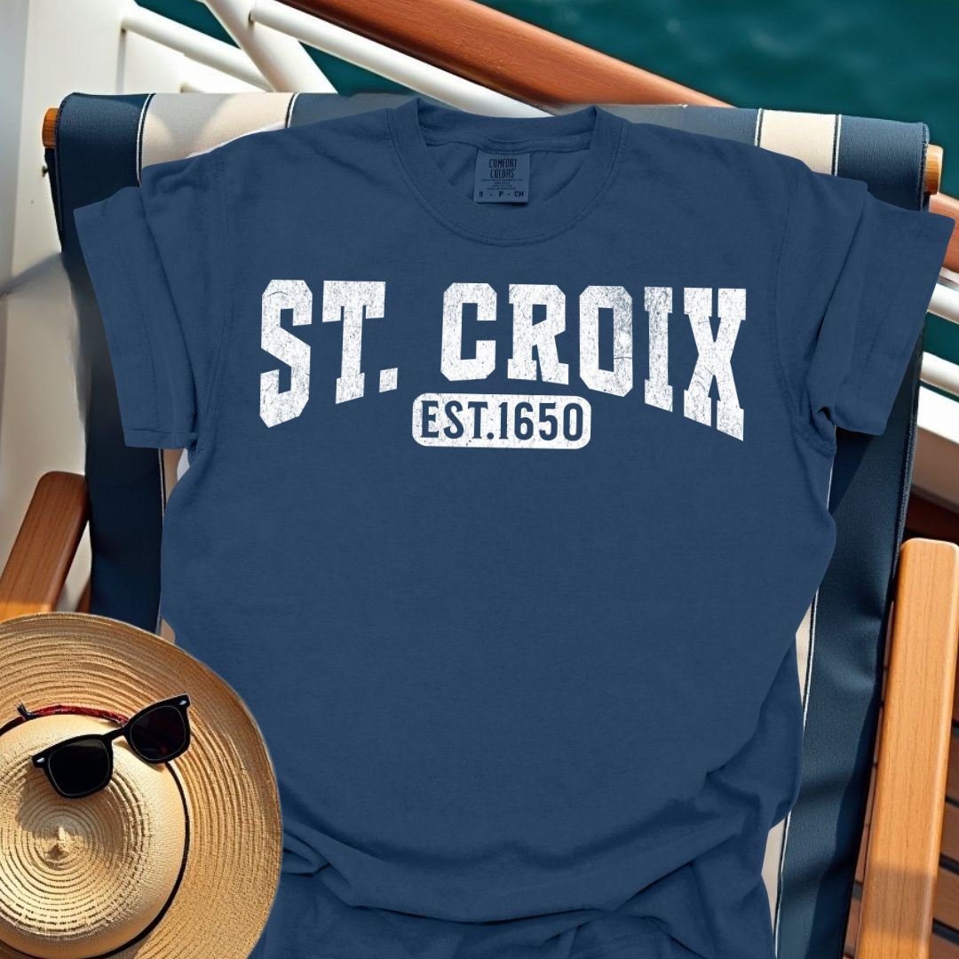 St. Croix Est.1650 T-Shirt