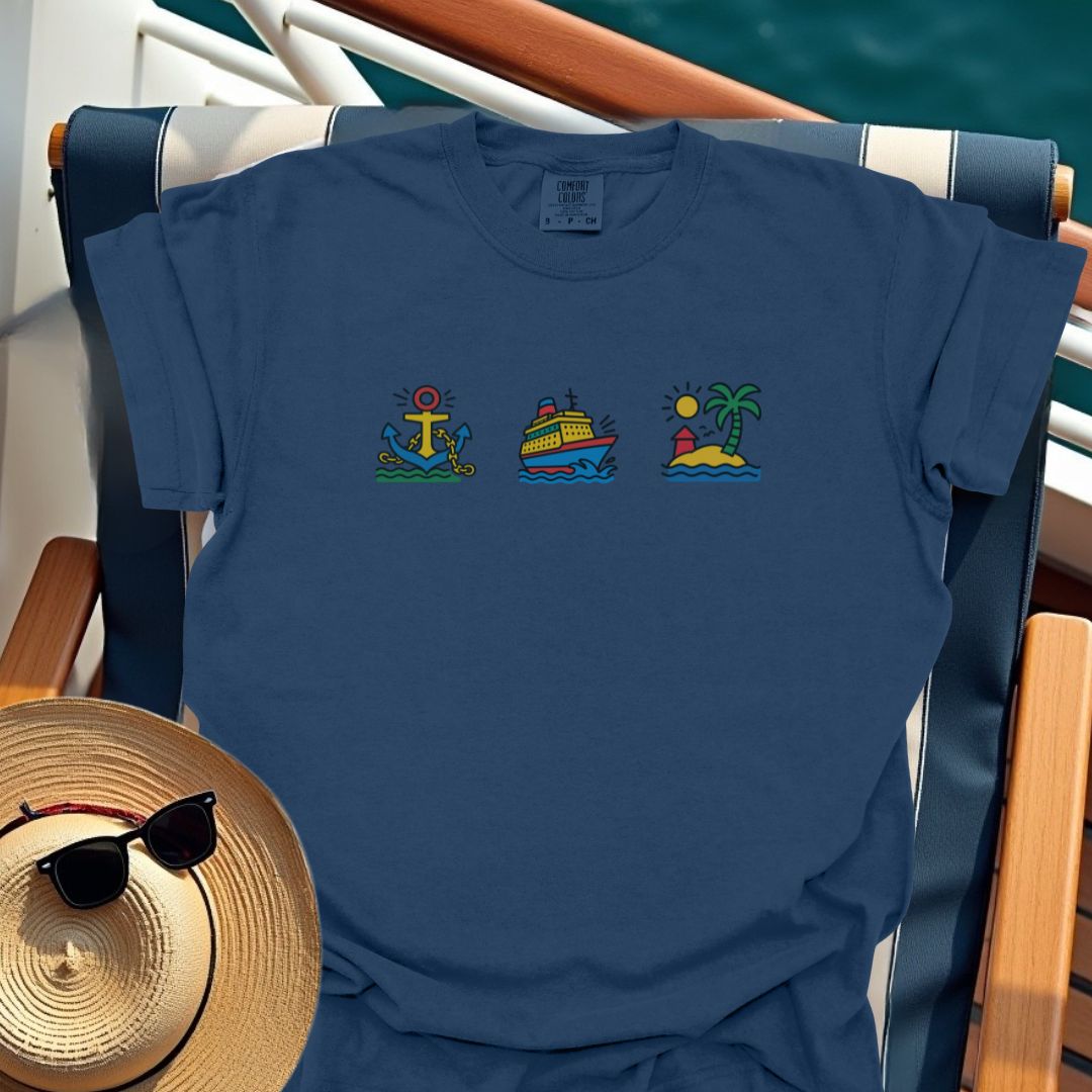 Port To Paradise T-Shirt