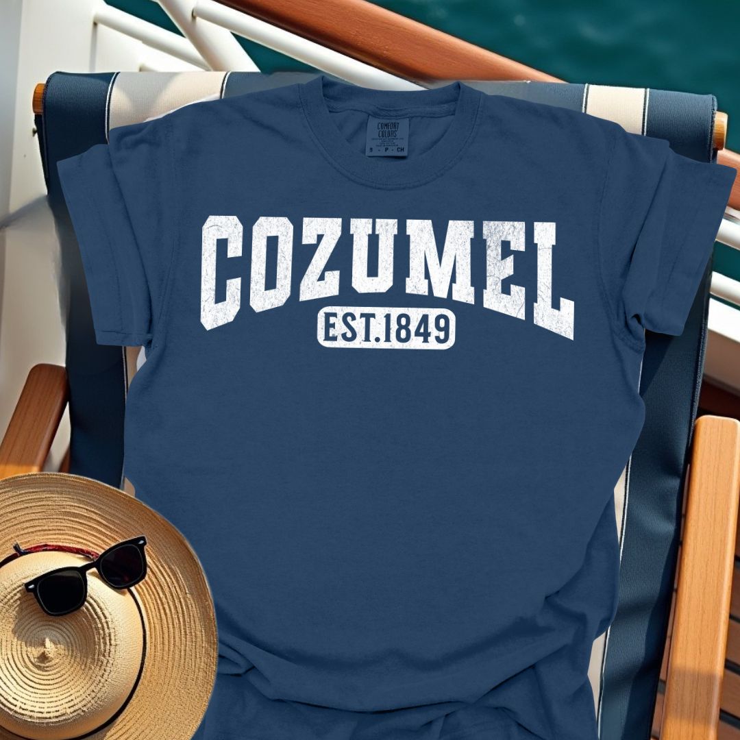 Cozumel Est.1849 T-Shirt