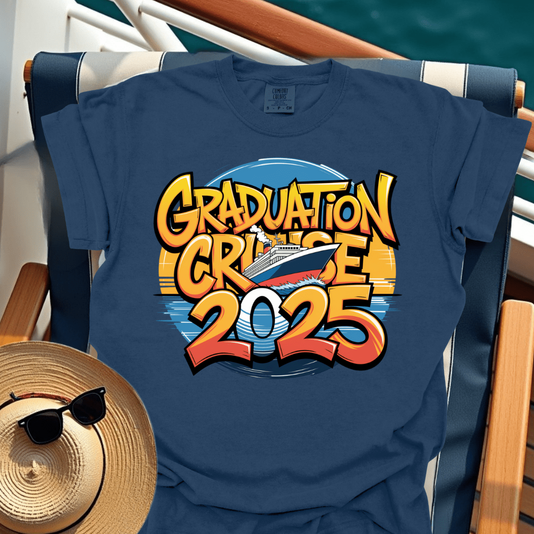 Graduation Cruise 2025 T-Shirt