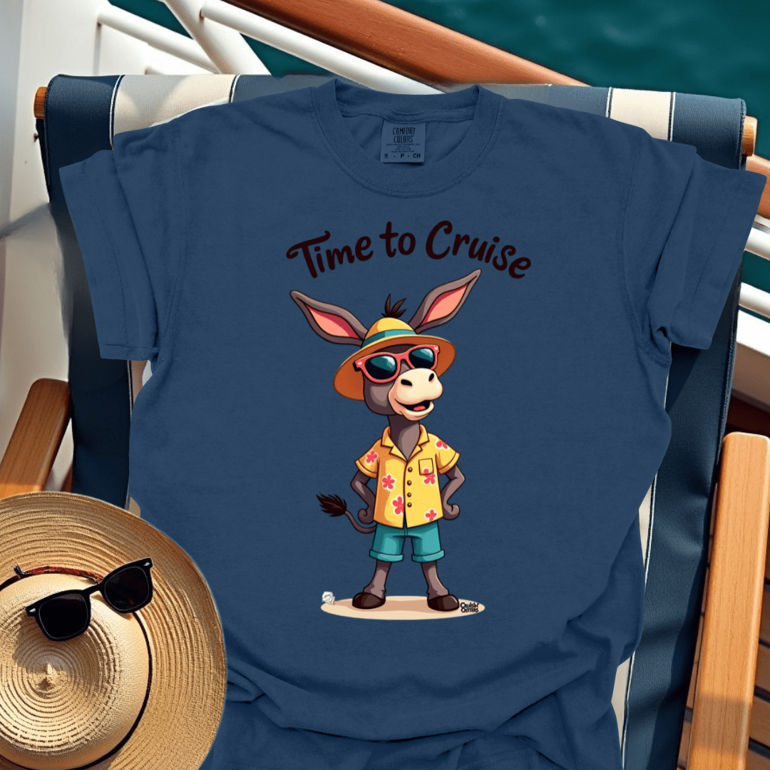 Cruisin' Critters Donkey Time To Cruise T-Shirt