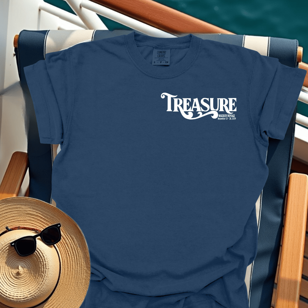 Treasure Maiden Voyage III T-Shirt
