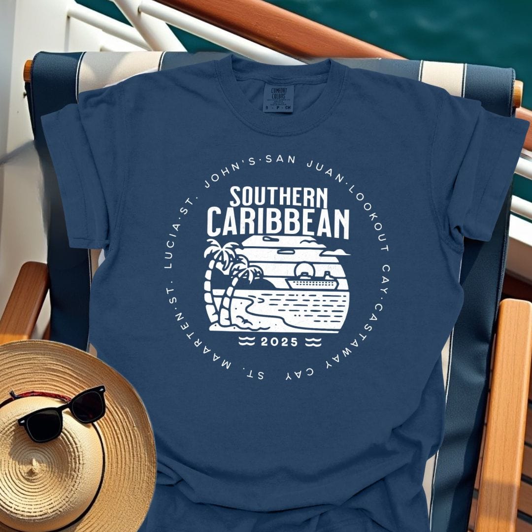 Southern Caribbean 2025 6 Ports T-Shirt
