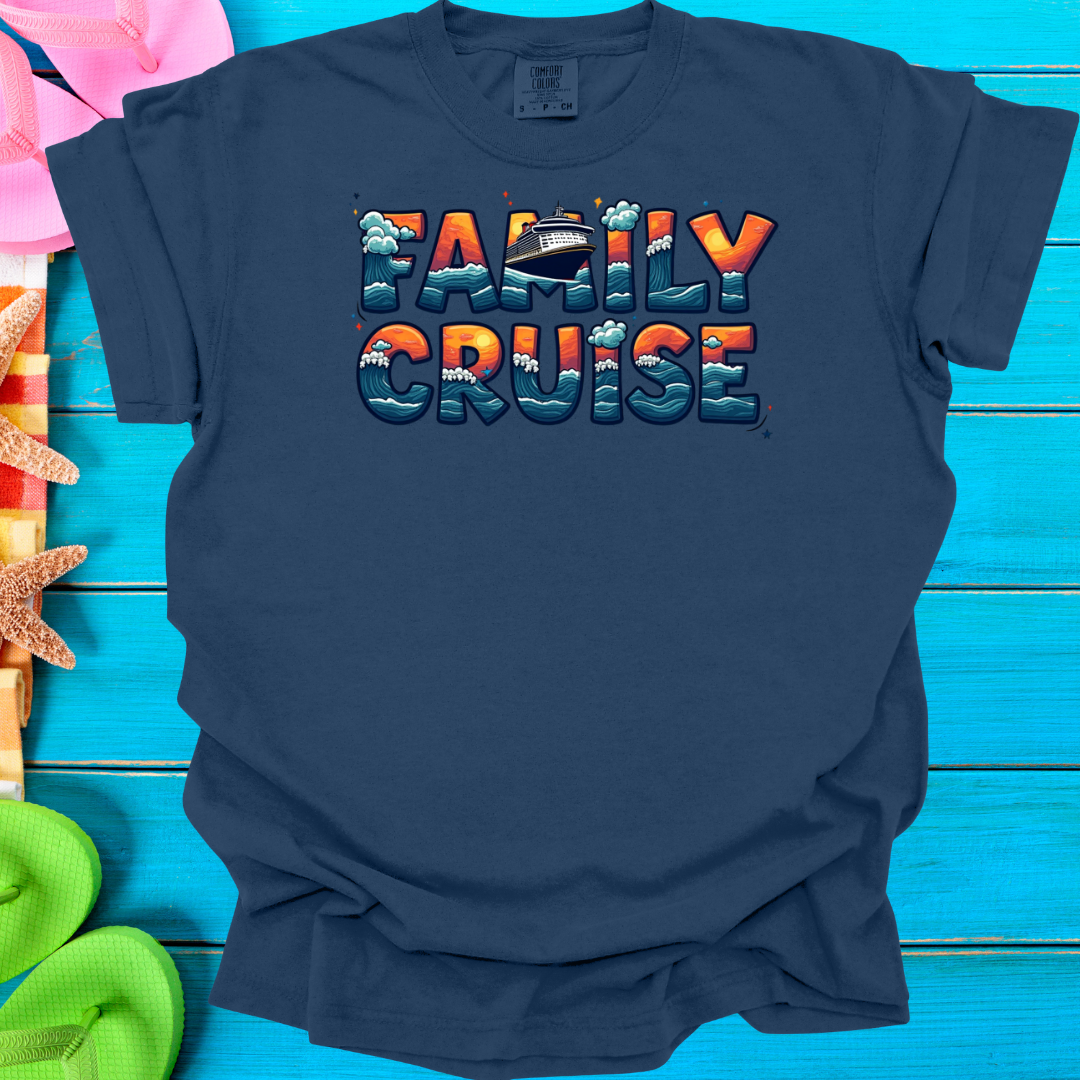 Family Cruise  (Youth) T-Shirt