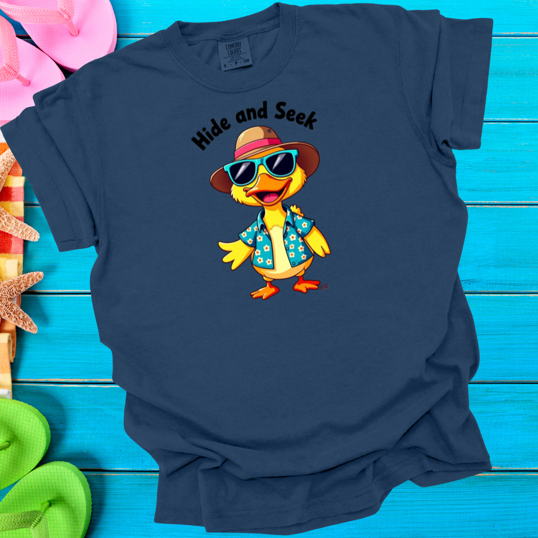 Cruisin' Critters Duck Hide And Seek T-Shirt