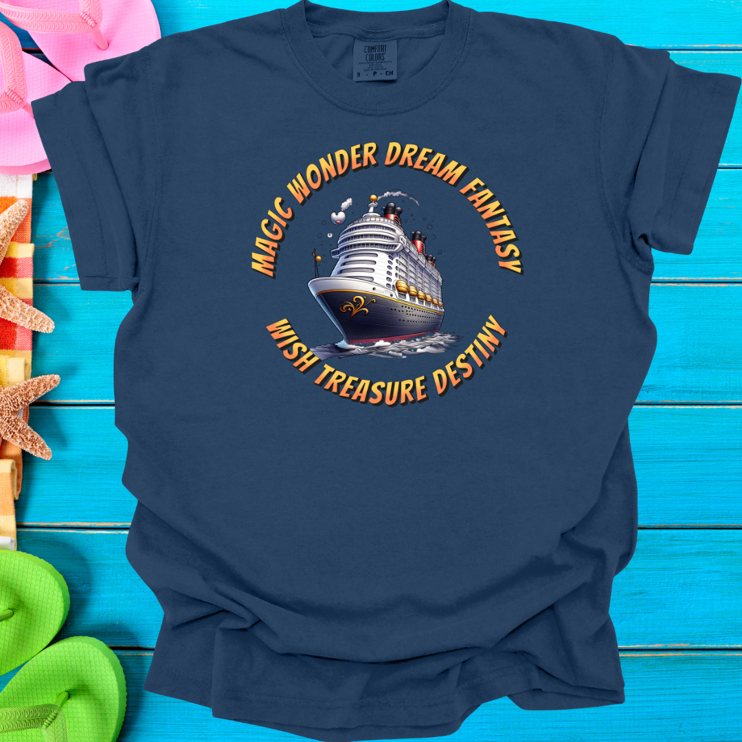 Cruise Ships T-Shirt