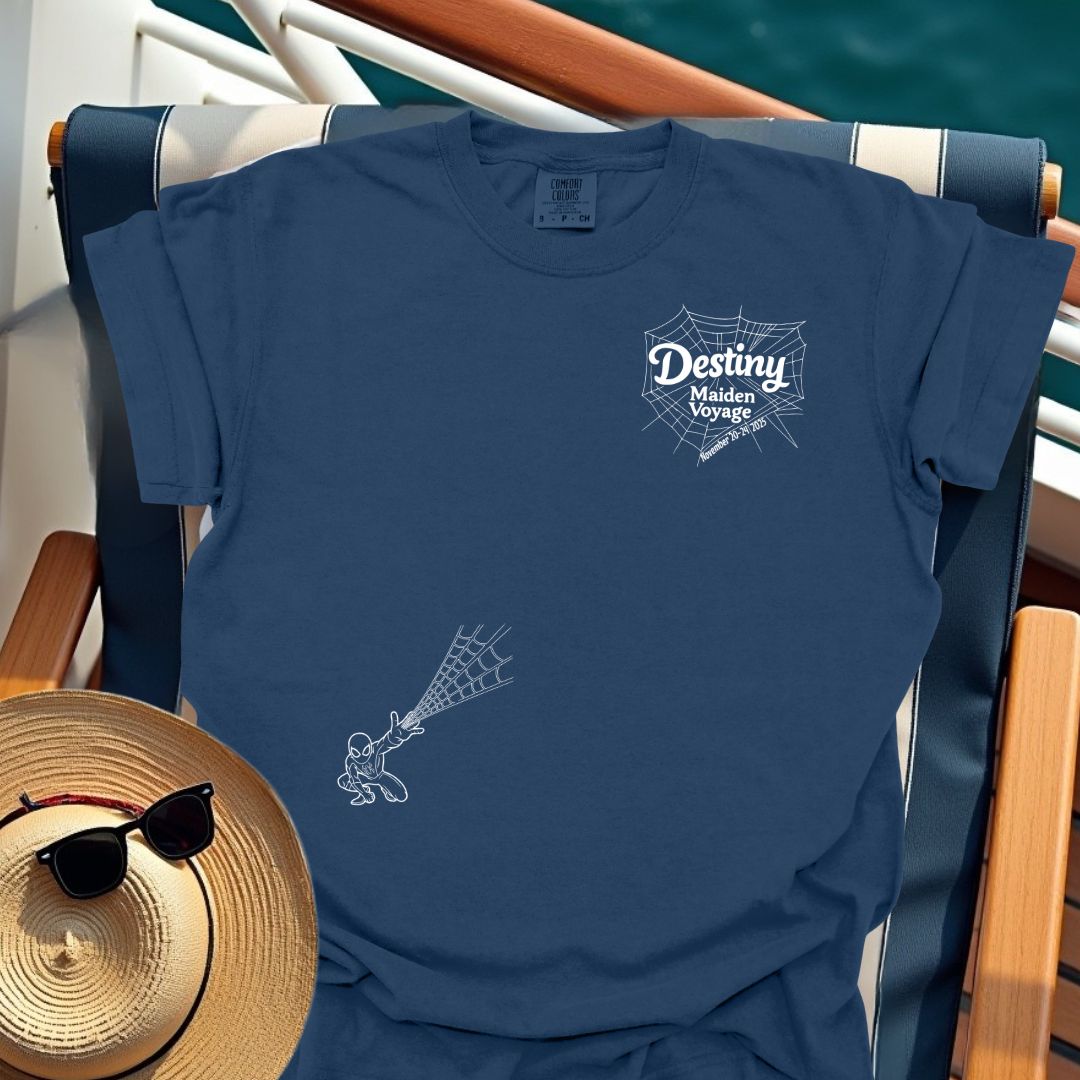 Destiny Maiden Voyage Cruise T-Shirt