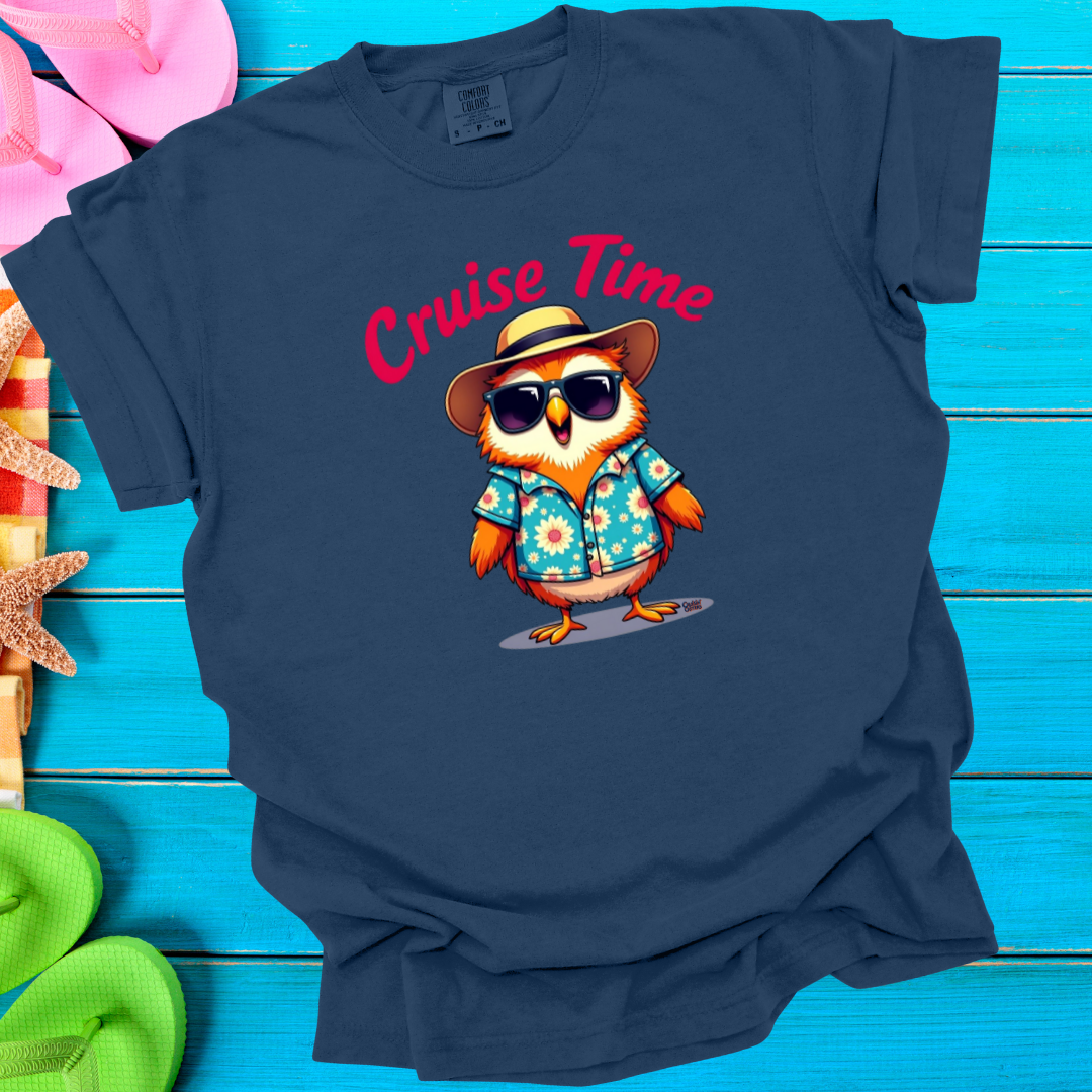 Cruisin' Critters Owl Cruise Time T-Shirt