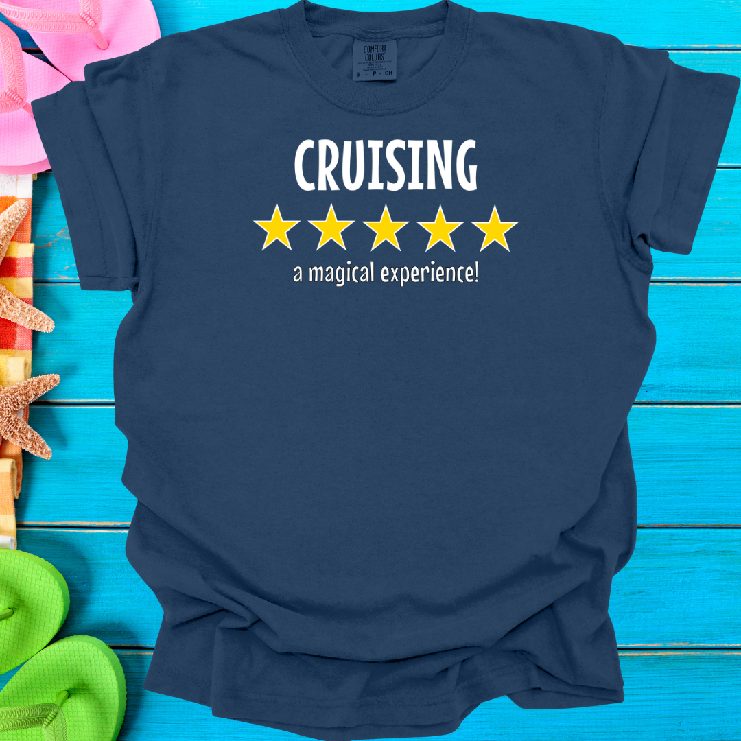 Cruising Five Star Review T-Shirt