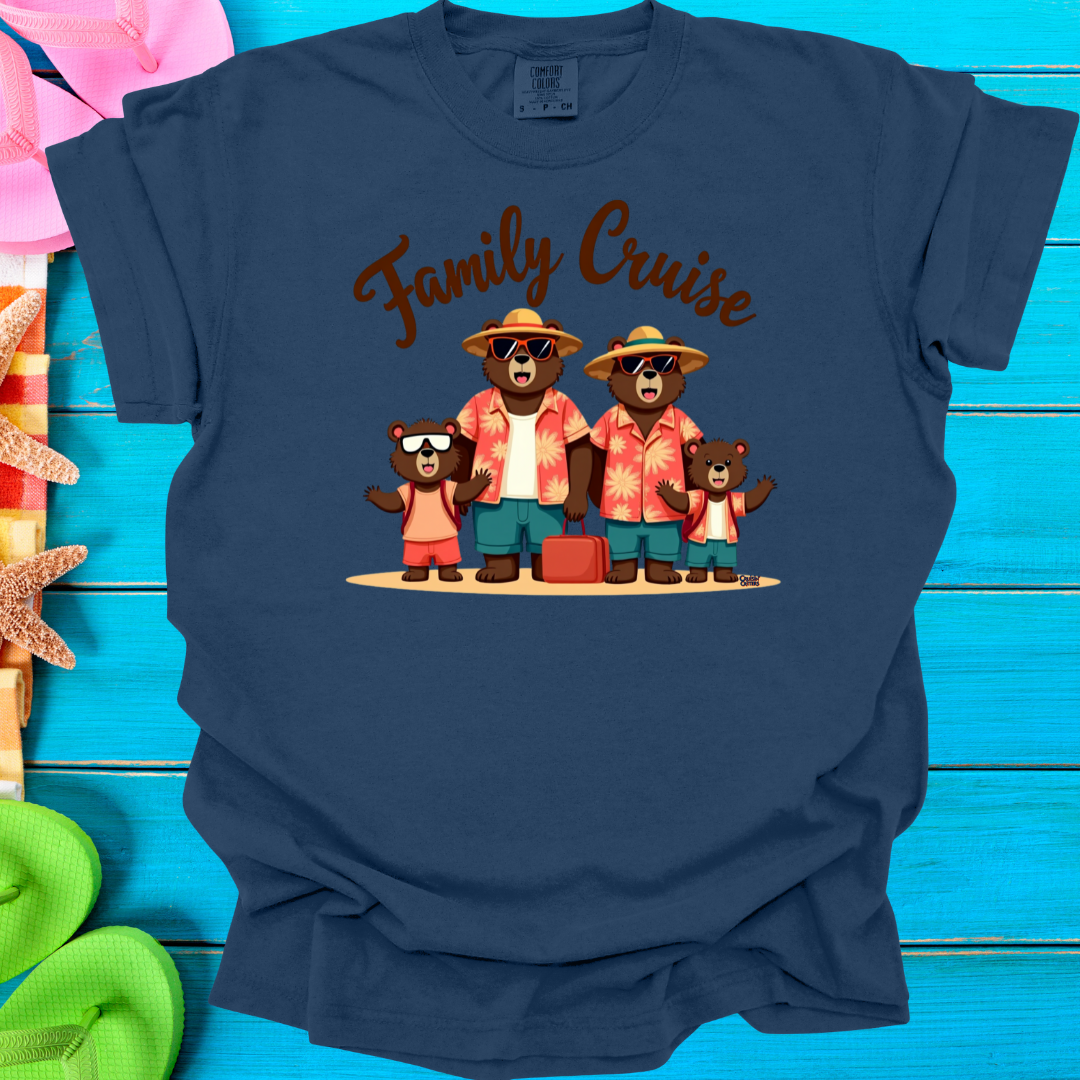 Cruisin' Critters Bears Family Cruise T-Shirt