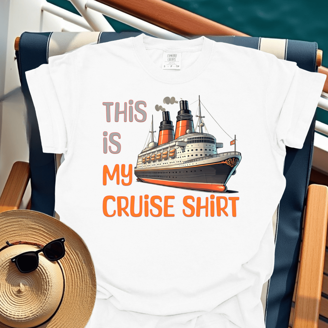 This is My Cruise Vintage T-Shirt