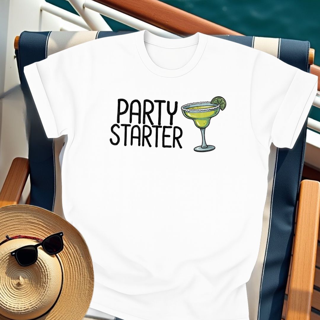Party Starter Cruiser Margarita T-Shirt