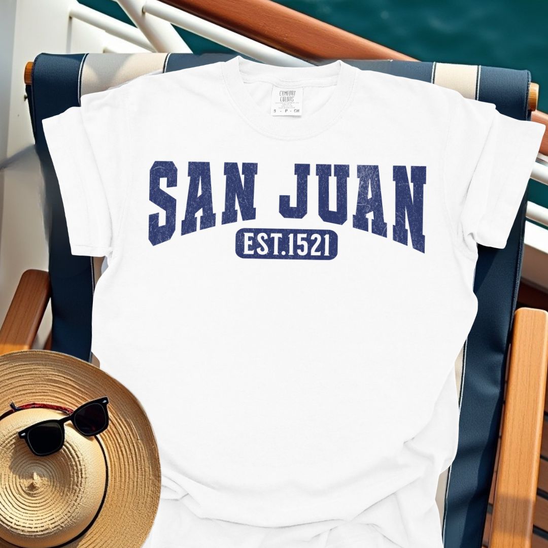 SanJuan Est.1521 T-Shirt