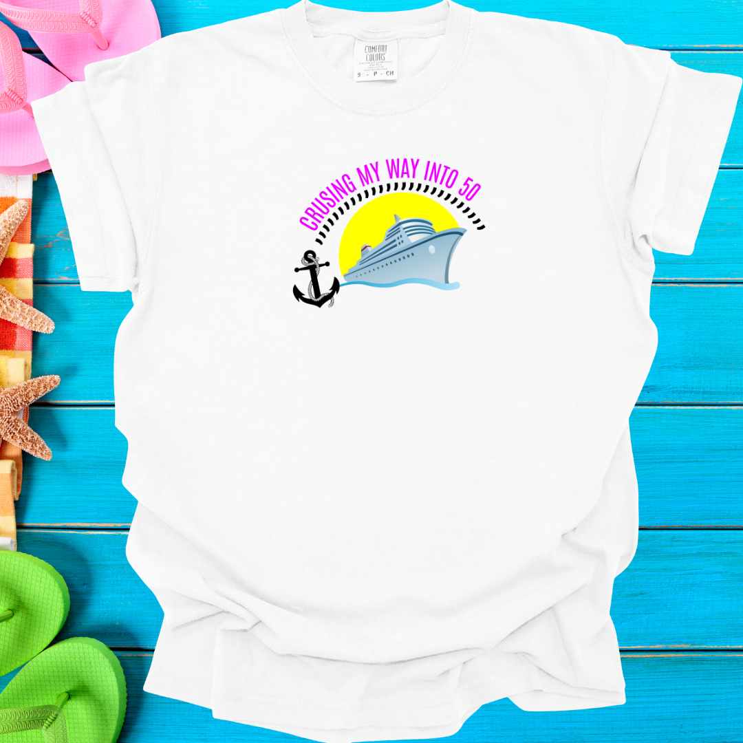 Cruising Into 50! T-Shirt