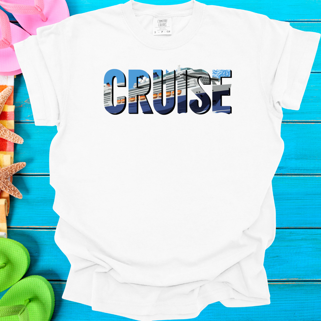 Cruise Graphic T-Shirt